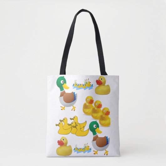 Canards jaunes sacs fourre-tout (Devant)