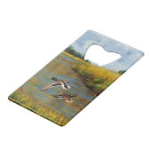 Canards-Majards Survolant L'Étang (Devant Angle)