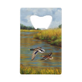 Canards-Majards Survolant L'Étang (Dos)