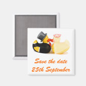 canards mariages ... Magnet (Recto/Verso)