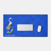 Canards patinés en bois (Clavier et souris)