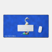 Canards patinés en bois (Clavier et souris)