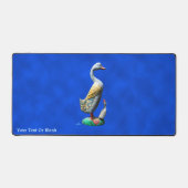 Canards patinés en bois (Recto)