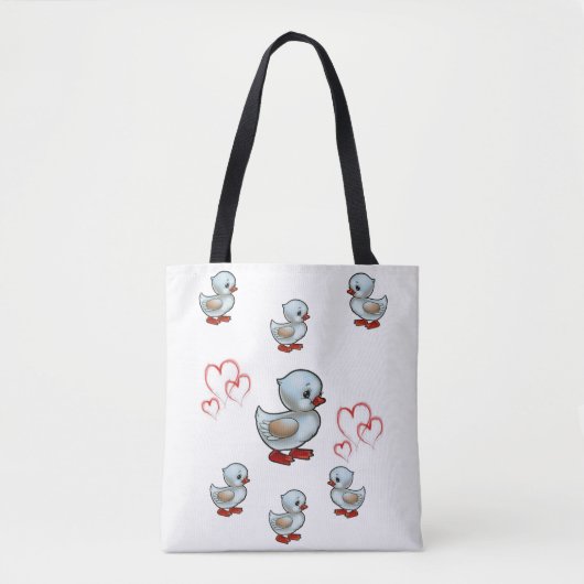 canards sacs fourre-tout (Devant)