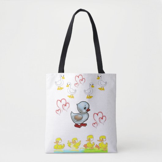 canards sacs fourre-tout (Devant)