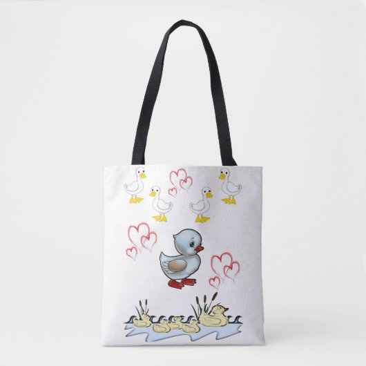 canards sacs fourre-tout (Devant)