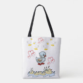 canards sacs fourre-tout (Dos)
