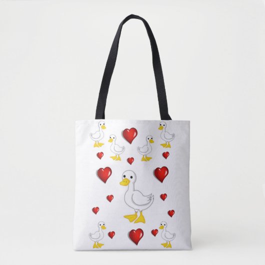 canards sacs fourre-tout (Devant)