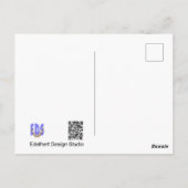 Canards sur Ice do-it-yourself carte postale (Dos)