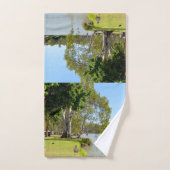 Canards Sur La Rivière Murray, Serviettes De Bain  (Serviette à main)