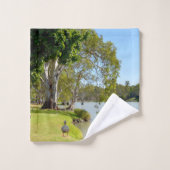 Canards Sur La Rivière Murray, Serviettes De Bain  (Gant de toilette)