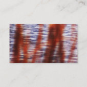 Canards sur le carte de visite d'étang (Dos)