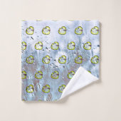 Canards sur l'eau (Gant de toilette)