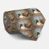 Canards sur une Cravate de plateau (Roulé)
