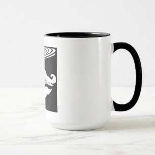 Canards Victoriens Coupés De Bois Sur Mug