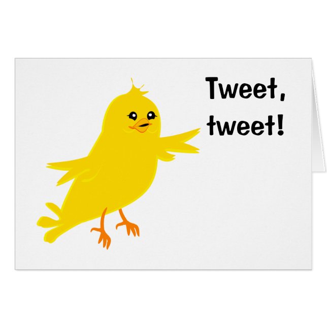 Canari jaune (Devant horizontal)