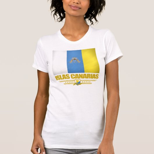 Canarias (Canarische Eilanden) T-shirt (Voorkant)