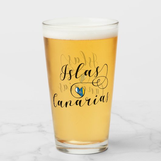 Canarias de Islas Canarias Glas (Voorkant gevuld)