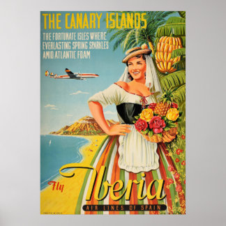 CANARIAS POSTER