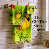 Canarie jaune nom Howey