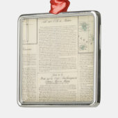 Canarische Eilanden 5 Metalen Ornament (Links)