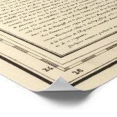 Canarische Eilanden 5 Poster (Hoek)