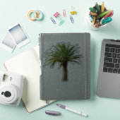 Canarische Eilanden Datum Palm Tree Sticker (iPad Cover)