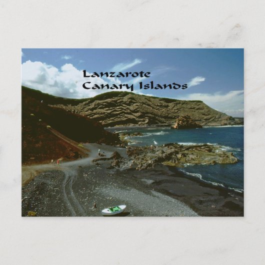 Canarische Eilanden Lanzarote Briefkaart (Voorkant)
