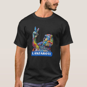 Canarische Eilanden Lanzarote T-shirt