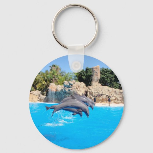 Canarische Eilanden Loro Parque Sleutelhanger (Voorkant)