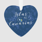 Canarische Eilanden Markthart, Canarische Eilanden Ornament (voorkant)