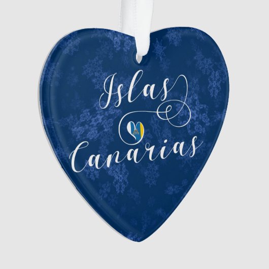 Canarische Eilanden Markthart, Canarische Eilanden Ornament (voorkant)