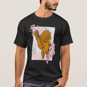 Canarische eilanden Ornitholog T-shirt