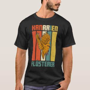 Canarische eilanden Ornitholog T-shirt