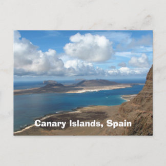 Canarische Eilanden, Spanje Briefkaart