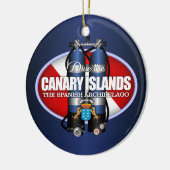 Canarische Eilanden (ST) Keramisch Ornament (Links)