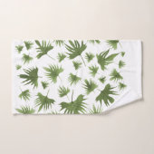 Canarische leder bad handdoek (Handdoek)