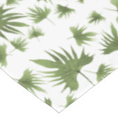 Canarische leder tafelkleed (Gekanteld)