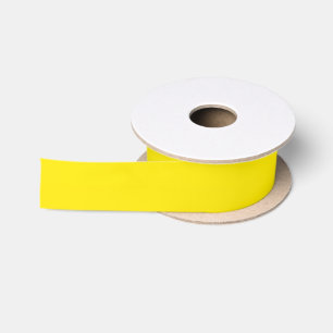Canarische, vaste kleur lint