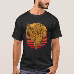 Canarische vogelbioloog Songbird Canary Ornitholog T-shirt