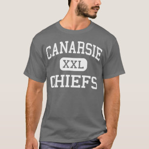 Canarsie - CHIEFS - High - Brooklyn New York T-shirt