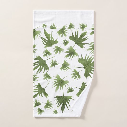 Canary Vine Feuilles (Serviette à main)