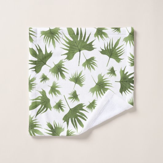 Canary Vine Feuilles (Gant de toilette)