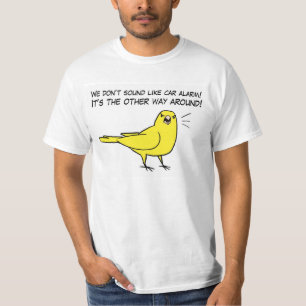 Canary VS Alarm T-shirt