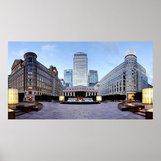 canary_wharf_england 2 poster DE 8.99 (Devant)