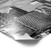 Canary Wharf London Docklands UK Verenigd Koninkri Foto Afdruk (Hoek)