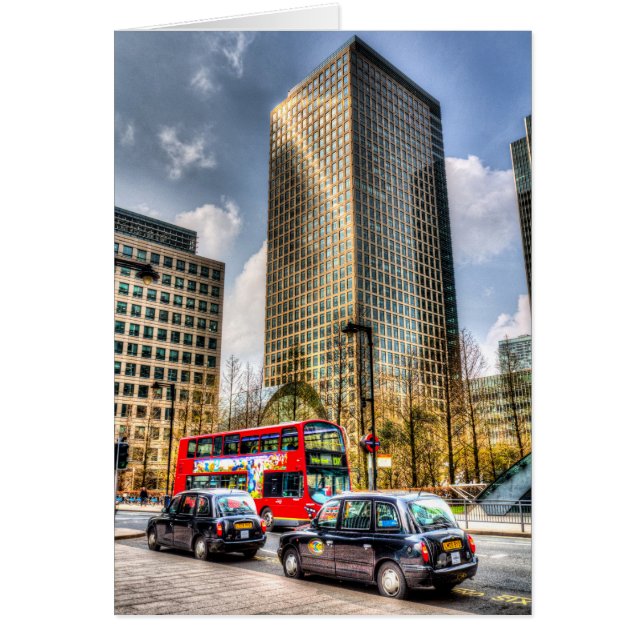 Canary Wharf Londres (Devant)