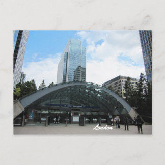 Canary Wharf, Londres Carte postale