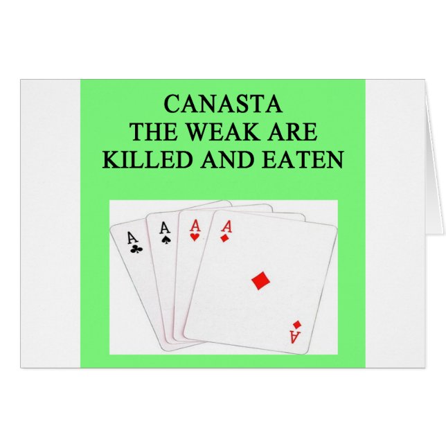 CANASTA (Devant horizontal)
