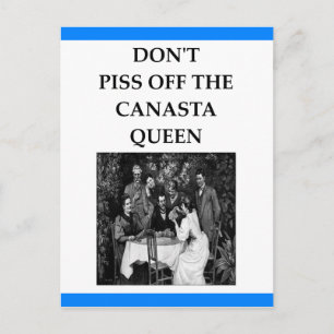 CANASTA BRIEFKAART